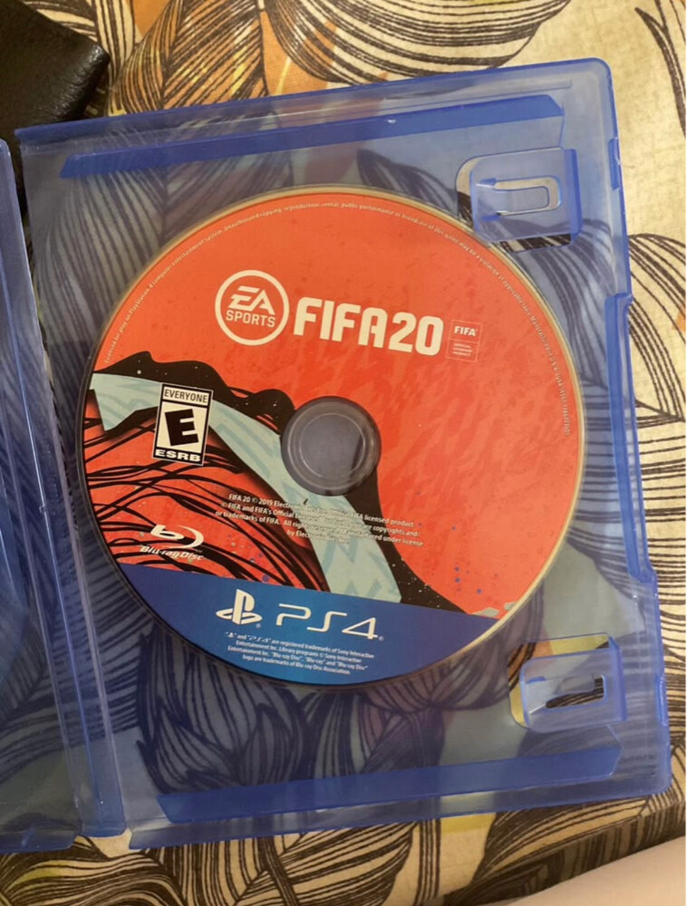 fifa 20 ps4 - 1