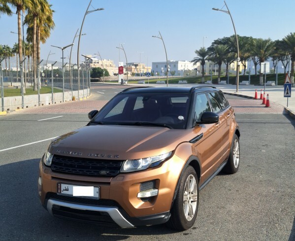 رينج روفر ايفوك 2014 - 1