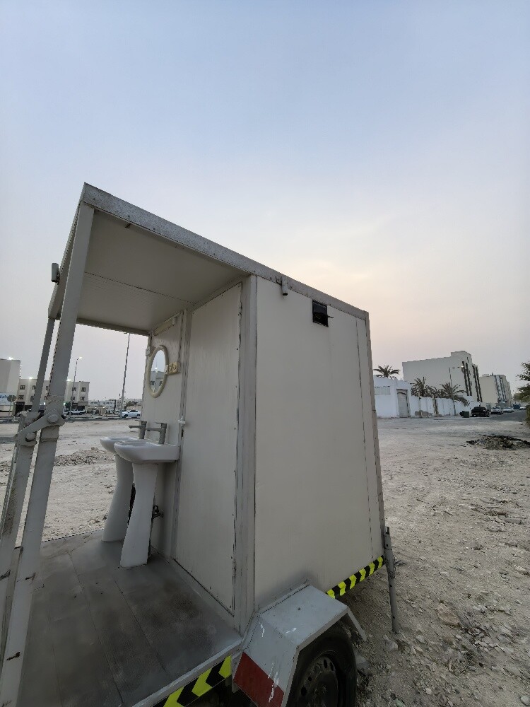Protable Toilet Cabin - 10