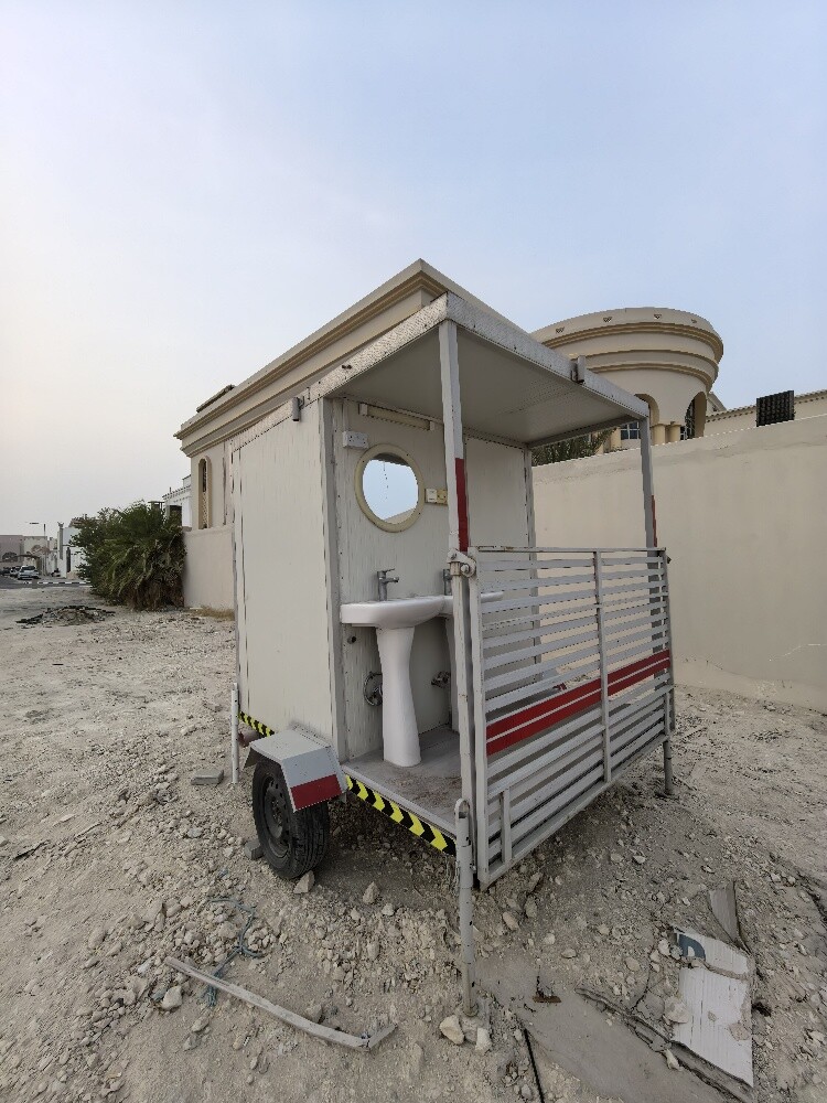 Protable Toilet Cabin - 8