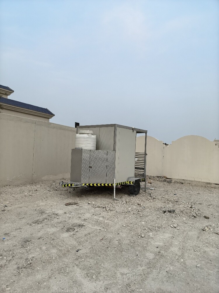 Protable Toilet Cabin - 1