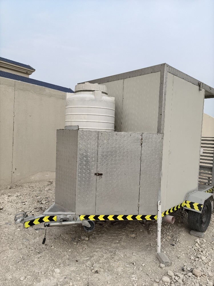 Protable Toilet Cabin - 2