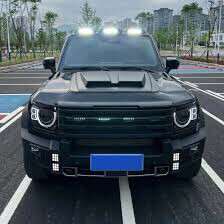 headlight Jetour style defender  - 4