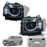 headlight Jetour style defender  - 2