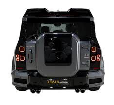 headlight Jetour style defender  - 3
