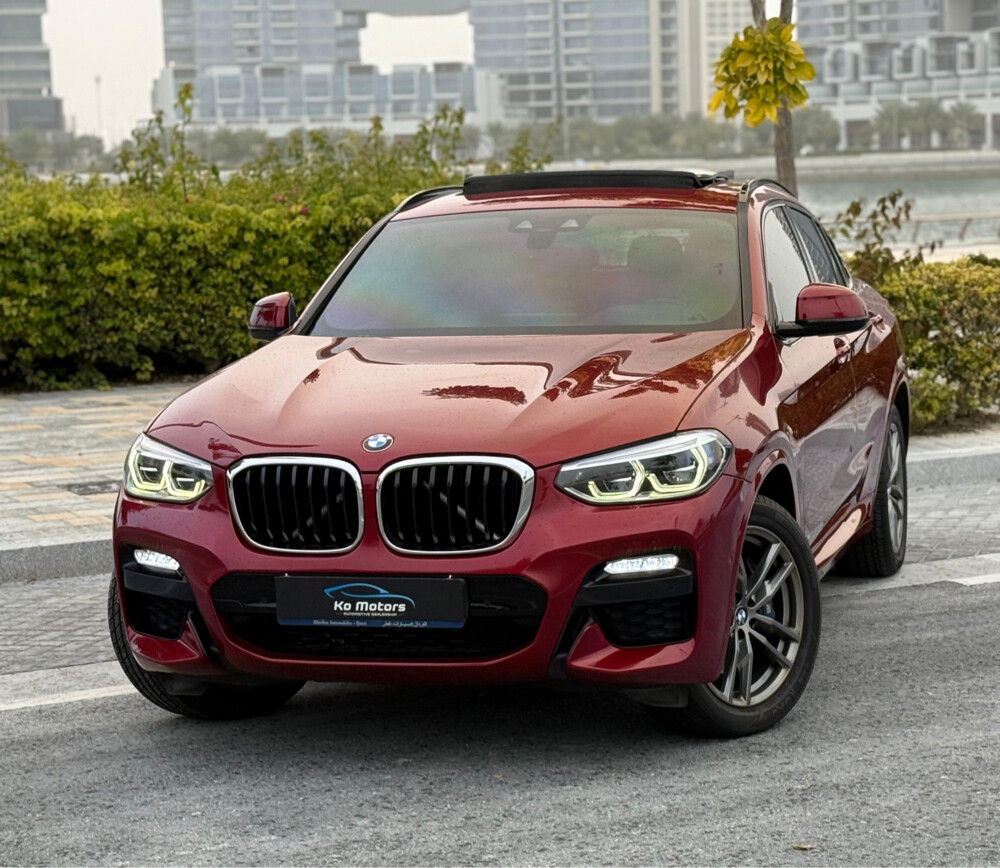 BMW X4 40i 2019 — photo 1 for sale in Qatar