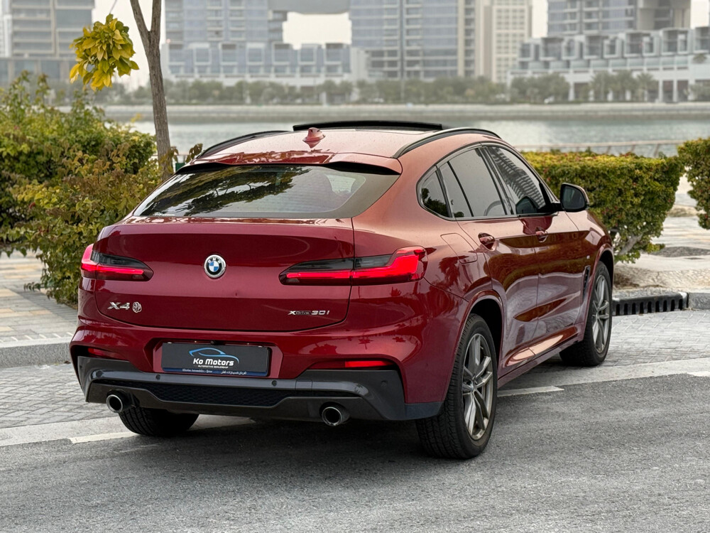 BMW X4 40i 2019 — photo 5 for sale in Qatar