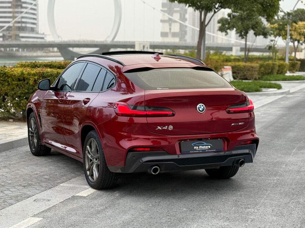 BMW X4 40i 2019 — photo 7 for sale in Qatar