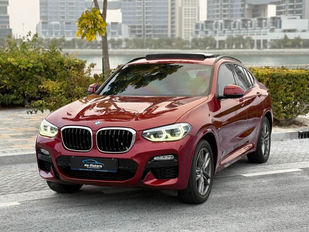 BMW X4 40i 2019 — photo 3 for sale in Qatar