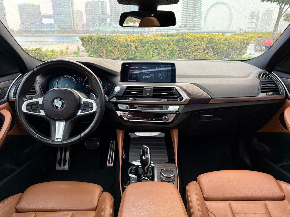 BMW X4 40i 2019 — photo 8 for sale in Qatar