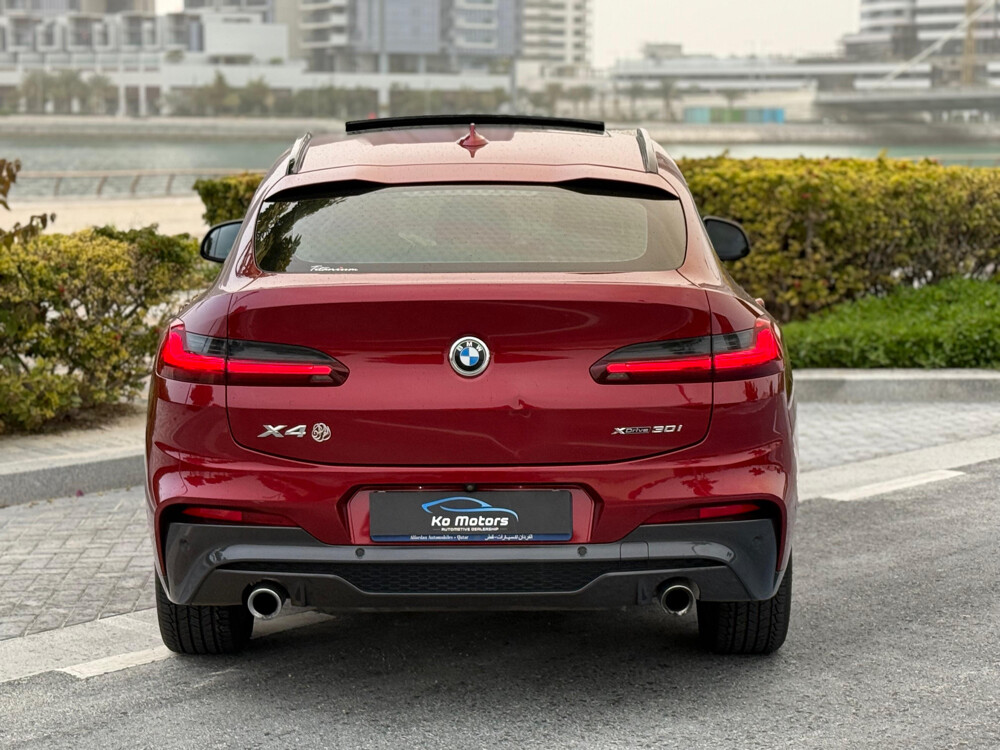 BMW X4 40i 2019 — photo 6 for sale in Qatar