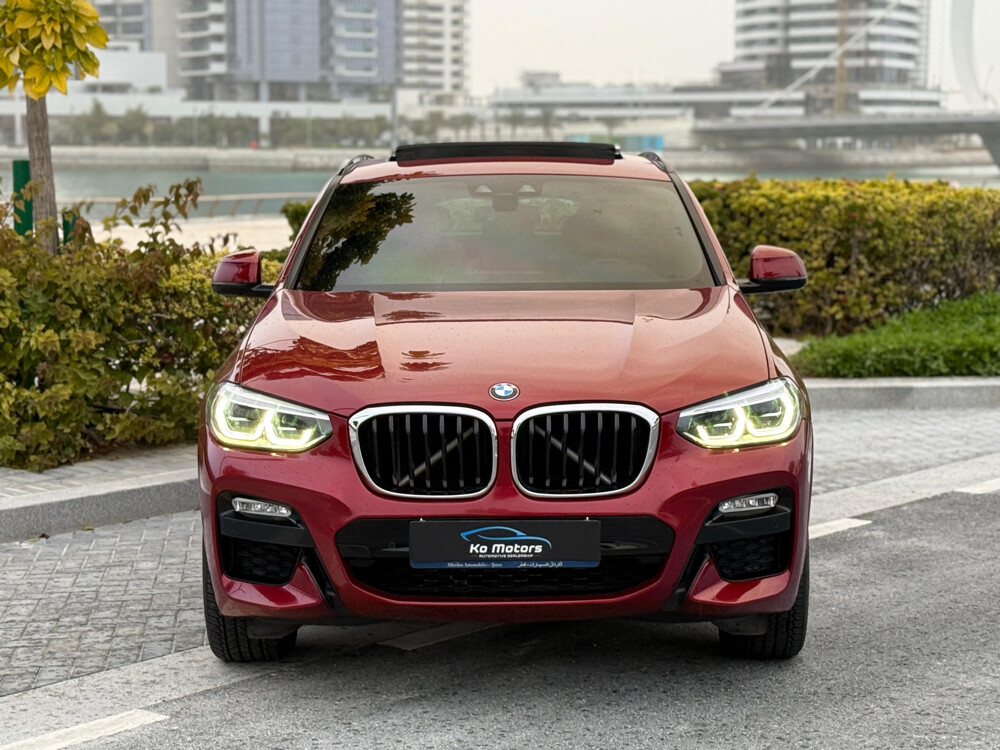 BMW X4 40i 2019 — photo 4 for sale in Qatar