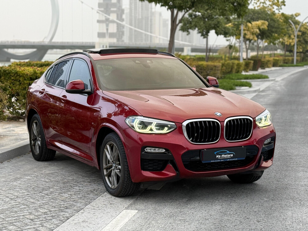 BMW X4 40i 2019 — photo 2 for sale in Qatar