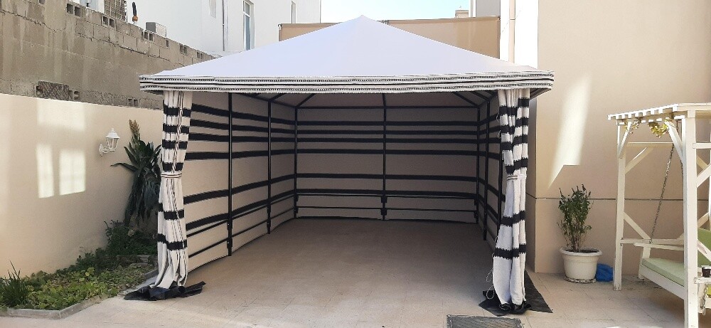 tents - 1