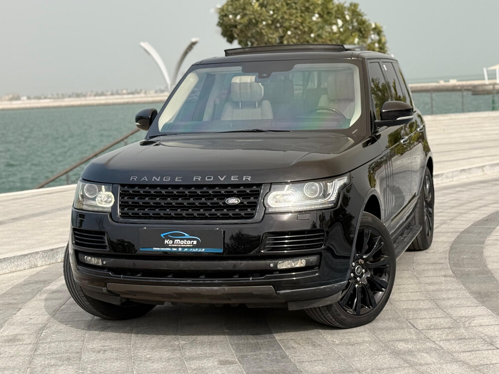 Vogue se supercharge — photo 1 for sale in Qatar