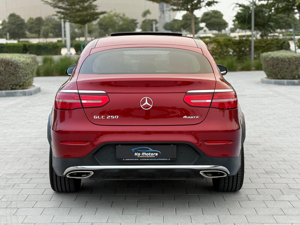 GLC 250 AMG 2018 — photo 5 for sale in Qatar