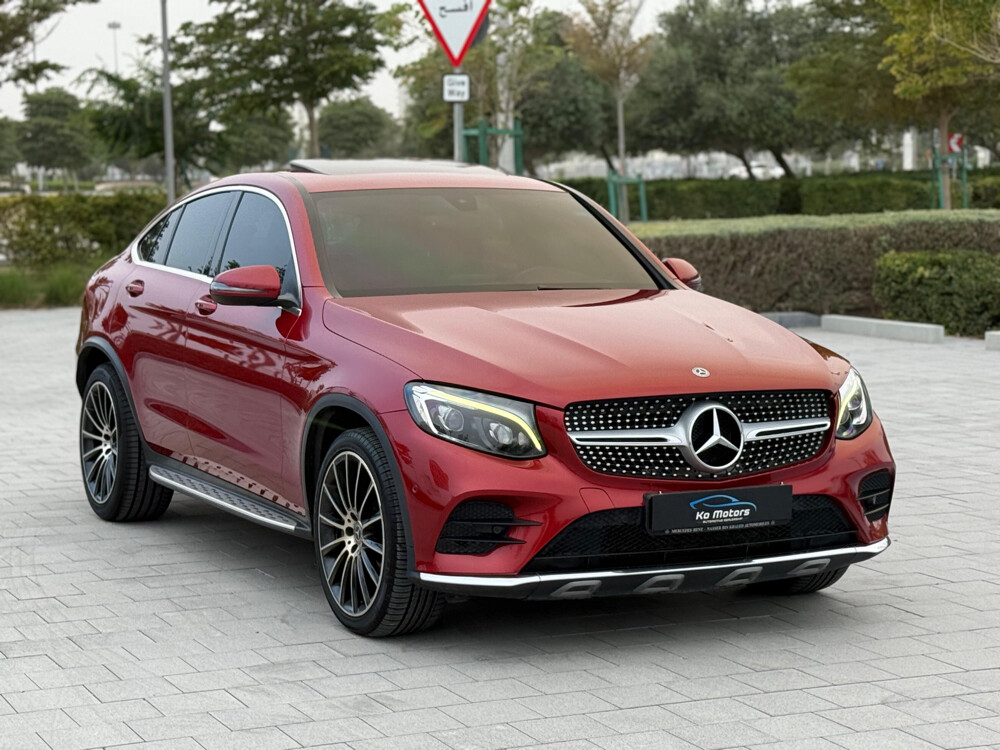 GLC 250 AMG 2018 — photo 2 for sale in Qatar