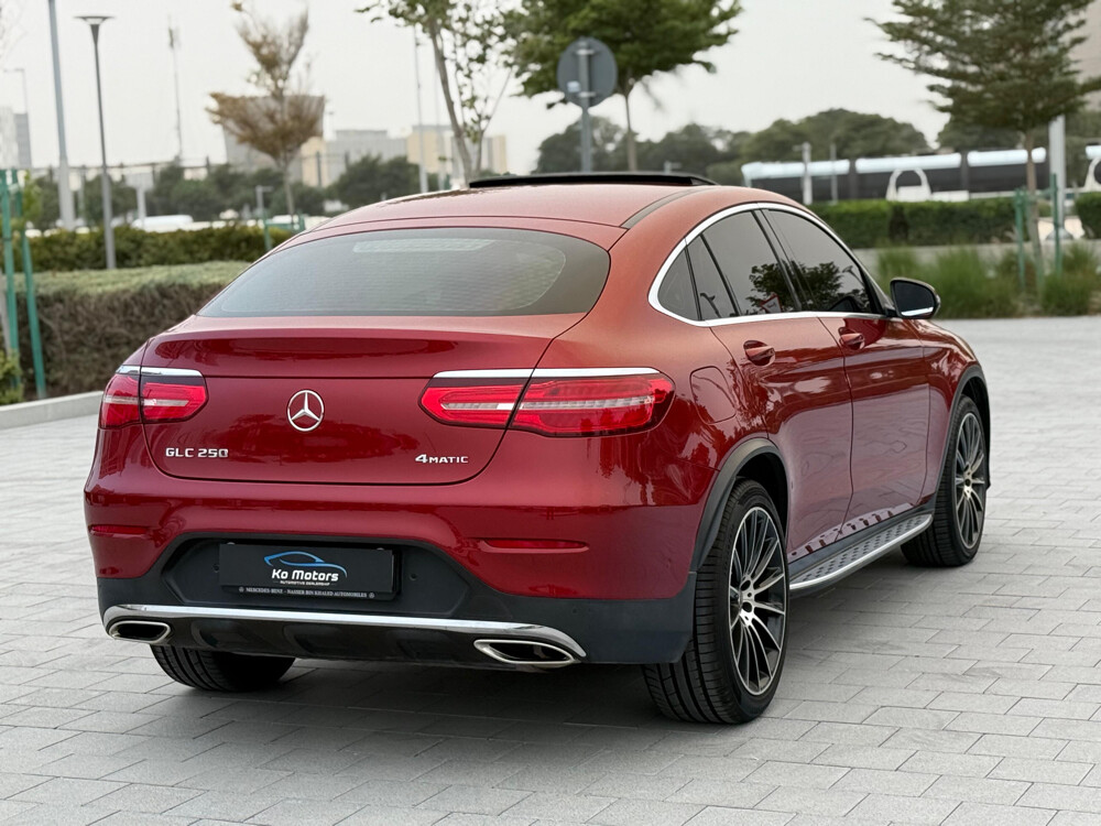 GLC 250 AMG 2018 — photo 6 for sale in Qatar