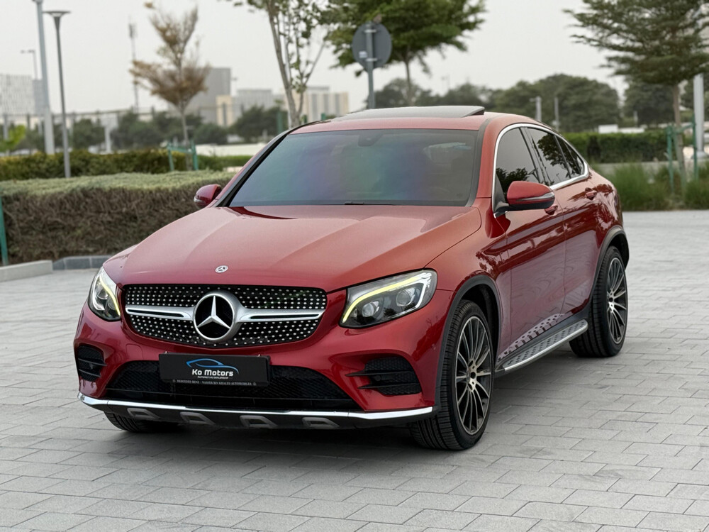 GLC 250 AMG 2018 — photo 3 for sale in Qatar