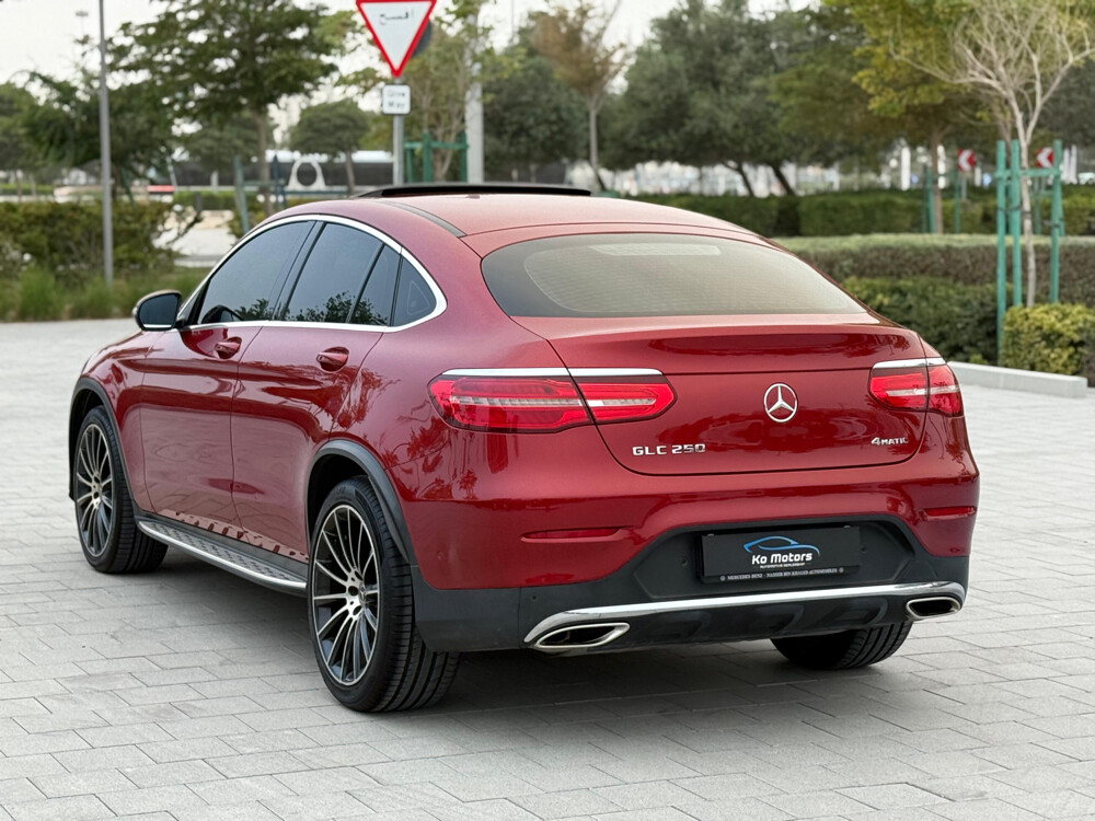 GLC 250 AMG 2018 — photo 8 for sale in Qatar