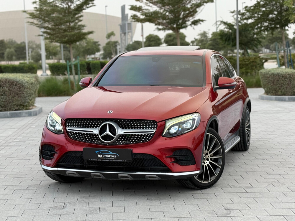 GLC 250 AMG 2018 — photo 1 for sale in Qatar