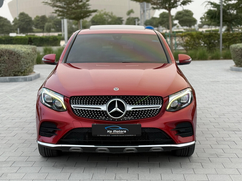 GLC 250 AMG 2018 — photo 4 for sale in Qatar