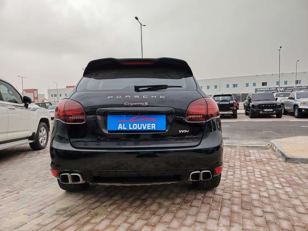Porsche Cayenne S — photo 12 for sale in Qatar