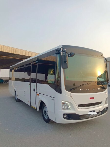 FUSO BUS - 2025 MODEL FOR RENT - 2