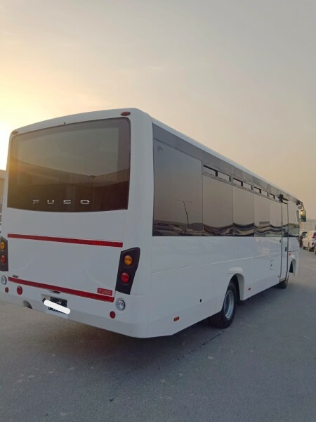 FUSO BUS - 2025 MODEL FOR RENT - 5