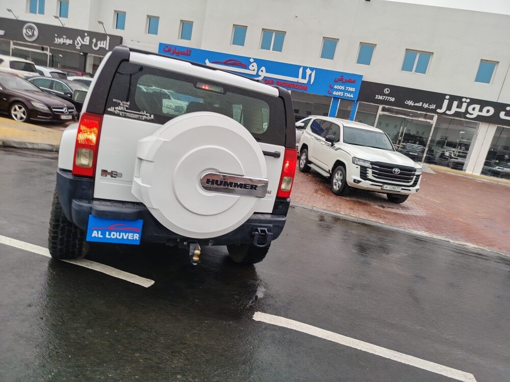 Hummer H3 — photo 11 for sale in Qatar