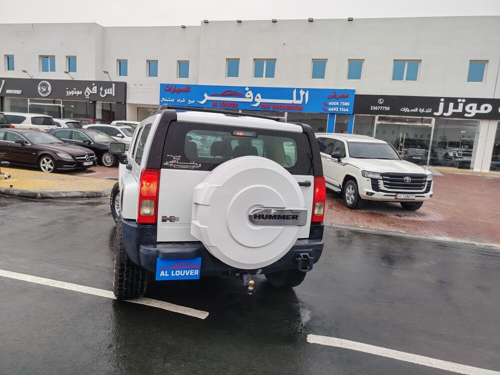 Hummer H3 — photo 2 for sale in Qatar