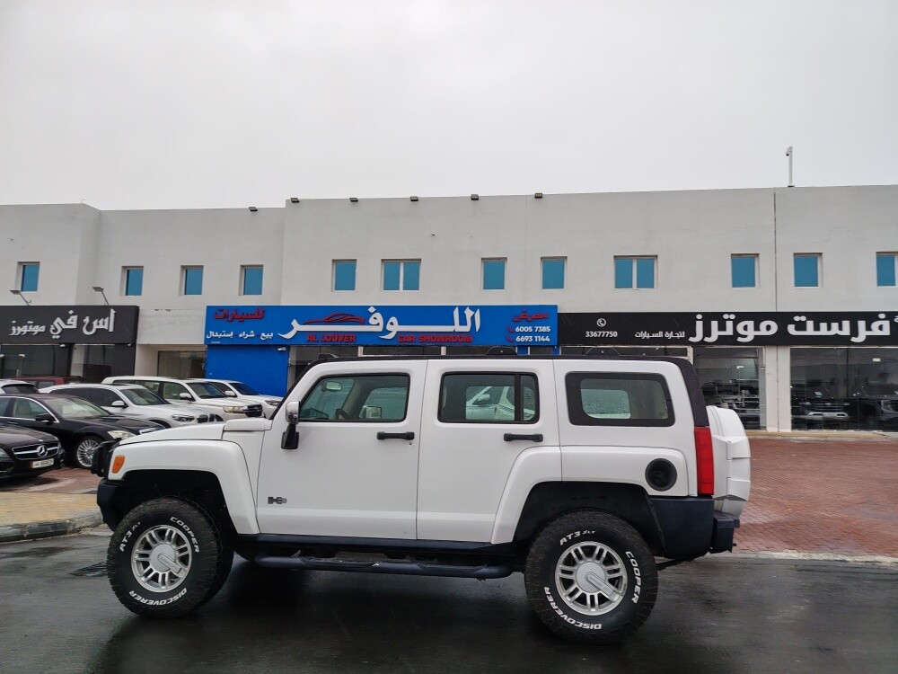 Hummer H3 — photo 7 for sale in Qatar