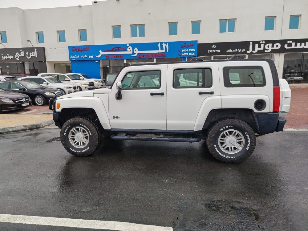 Hummer H3 — photo 8 for sale in Qatar
