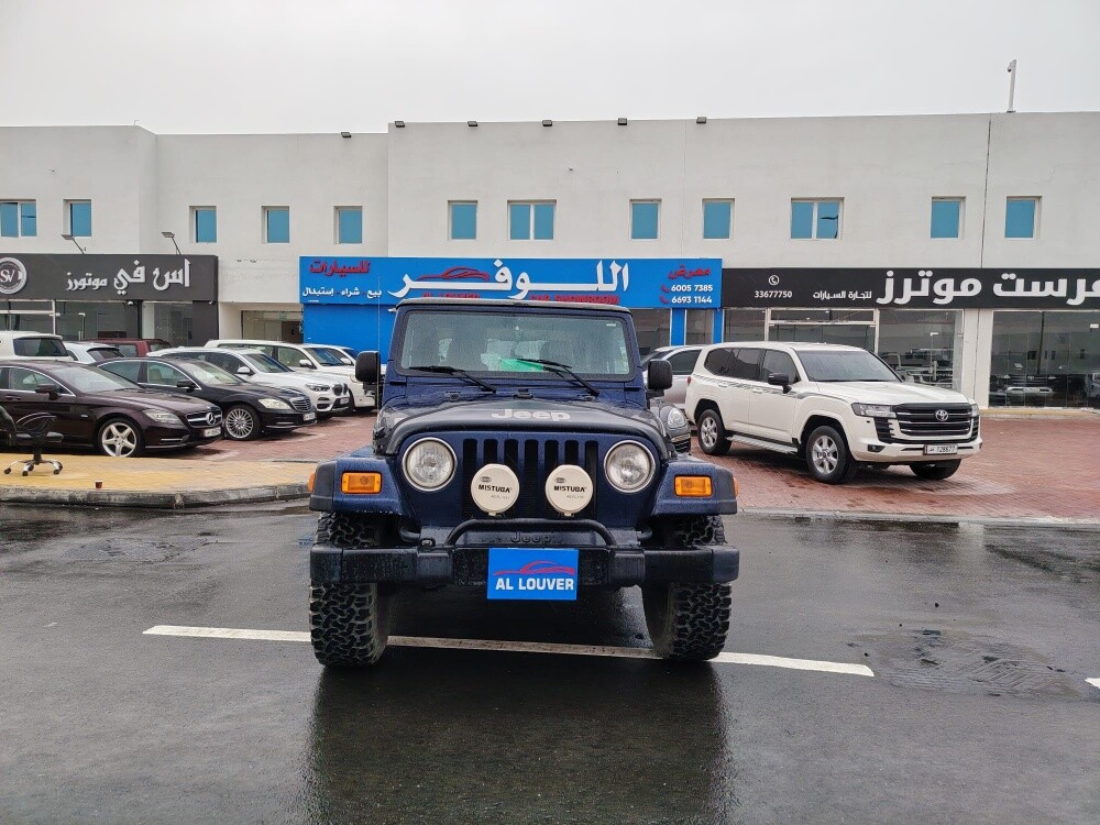 Jeep Wrangler — photo 7 for sale in Qatar