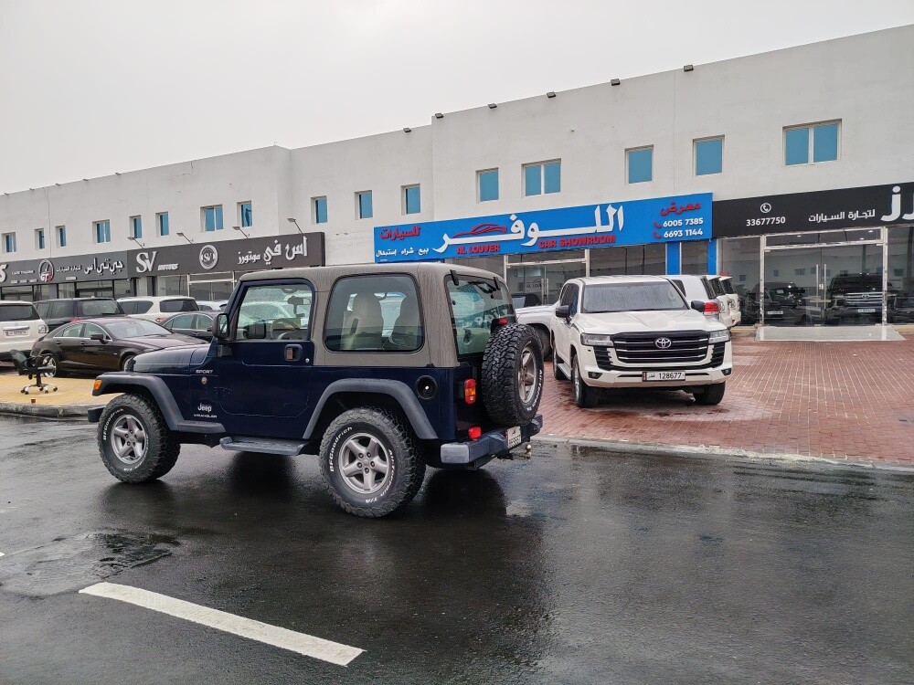 Jeep Wrangler — photo 18 for sale in Qatar