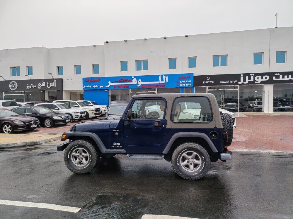 Jeep Wrangler — photo 4 for sale in Qatar