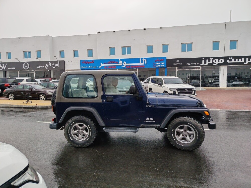 Jeep Wrangler — photo 1 for sale in Qatar