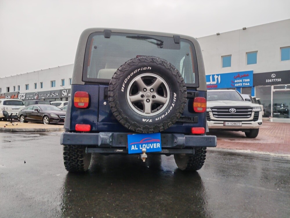 Jeep Wrangler — photo 9 for sale in Qatar