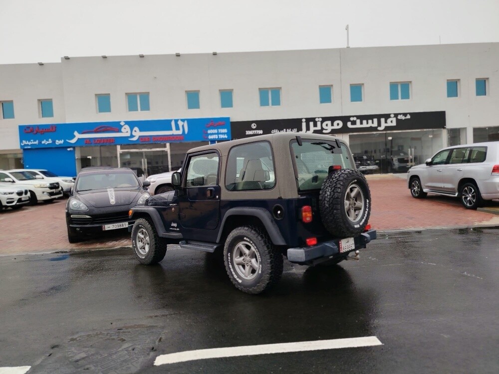 Jeep Wrangler — photo 15 for sale in Qatar