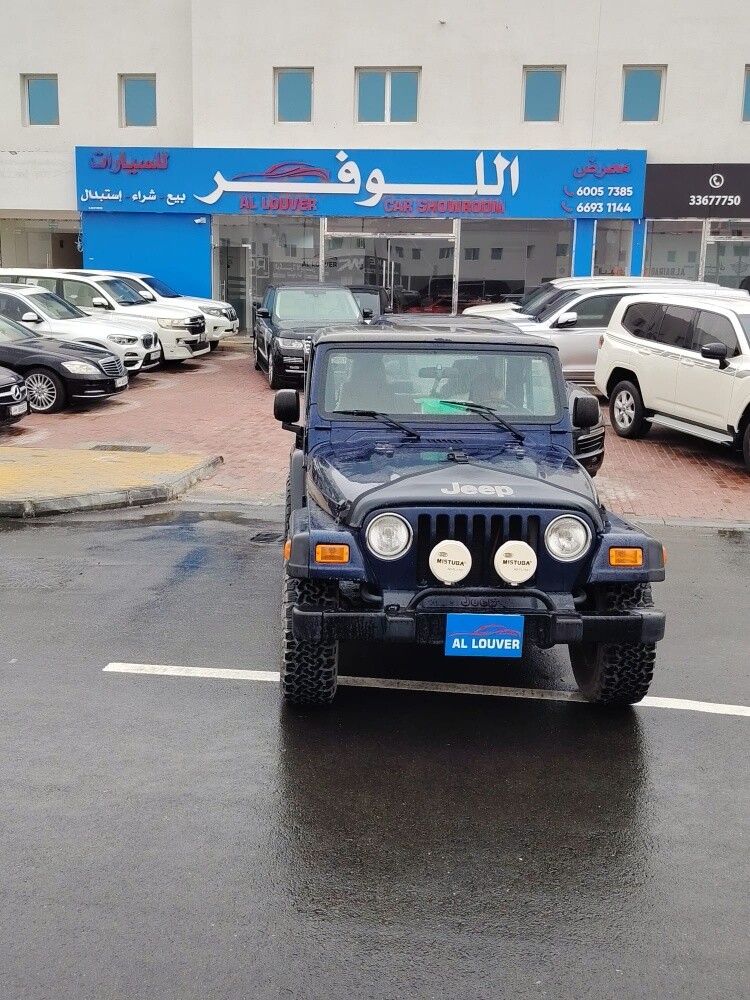 Jeep Wrangler — photo 3 for sale in Qatar