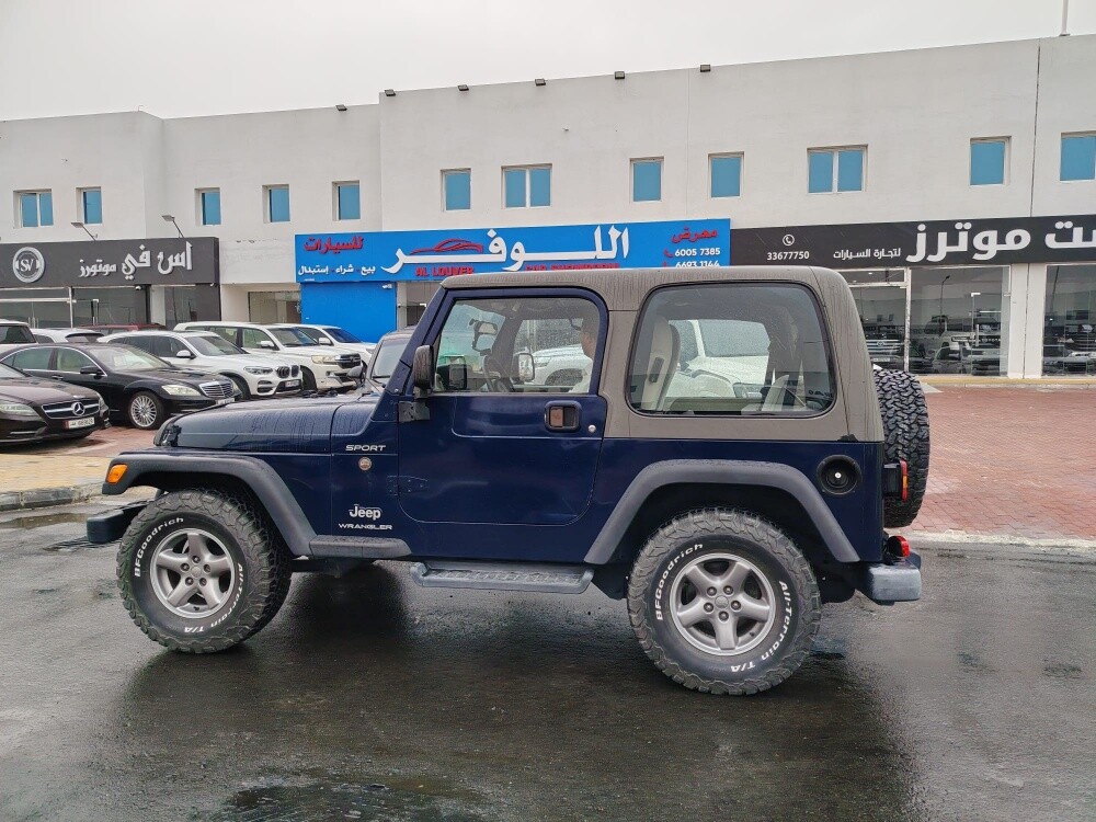 Jeep Wrangler — photo 6 for sale in Qatar