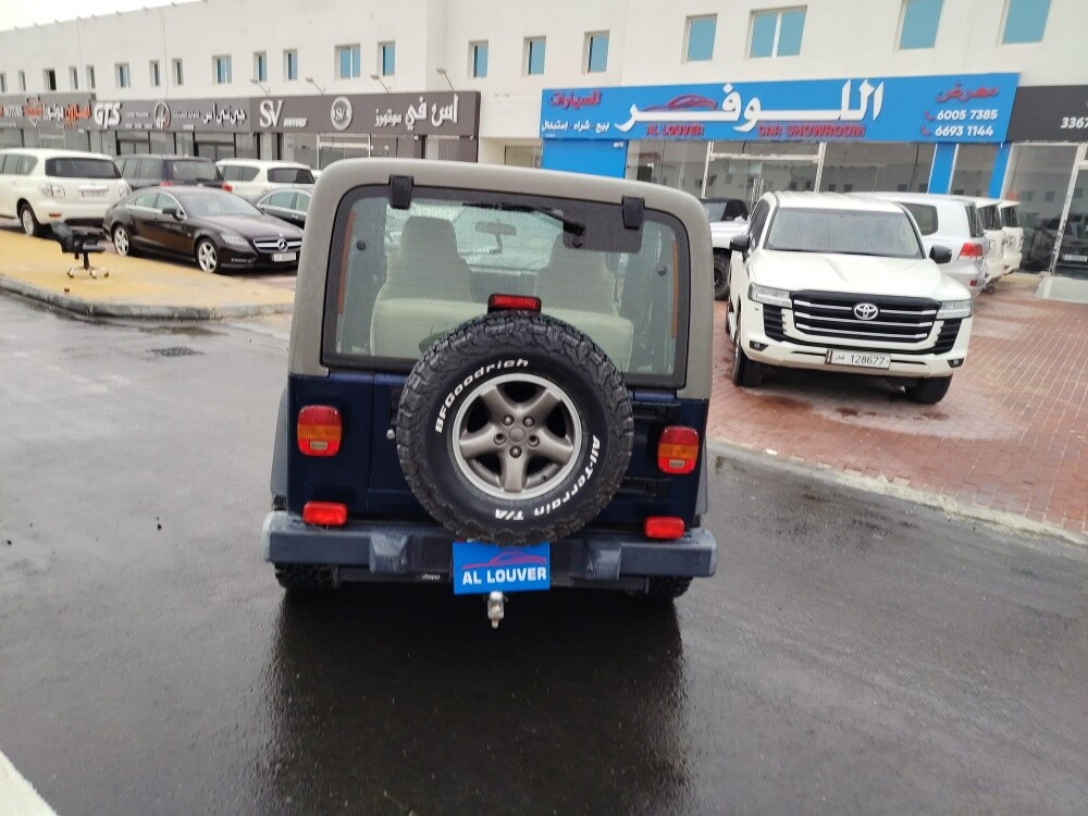 Jeep Wrangler — photo 8 for sale in Qatar