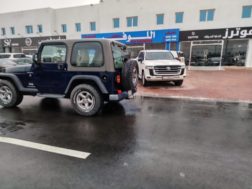 Jeep Wrangler — photo 17 for sale in Qatar