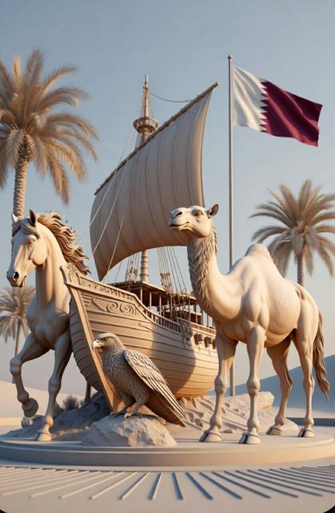 مجسمات عملاقة - 1