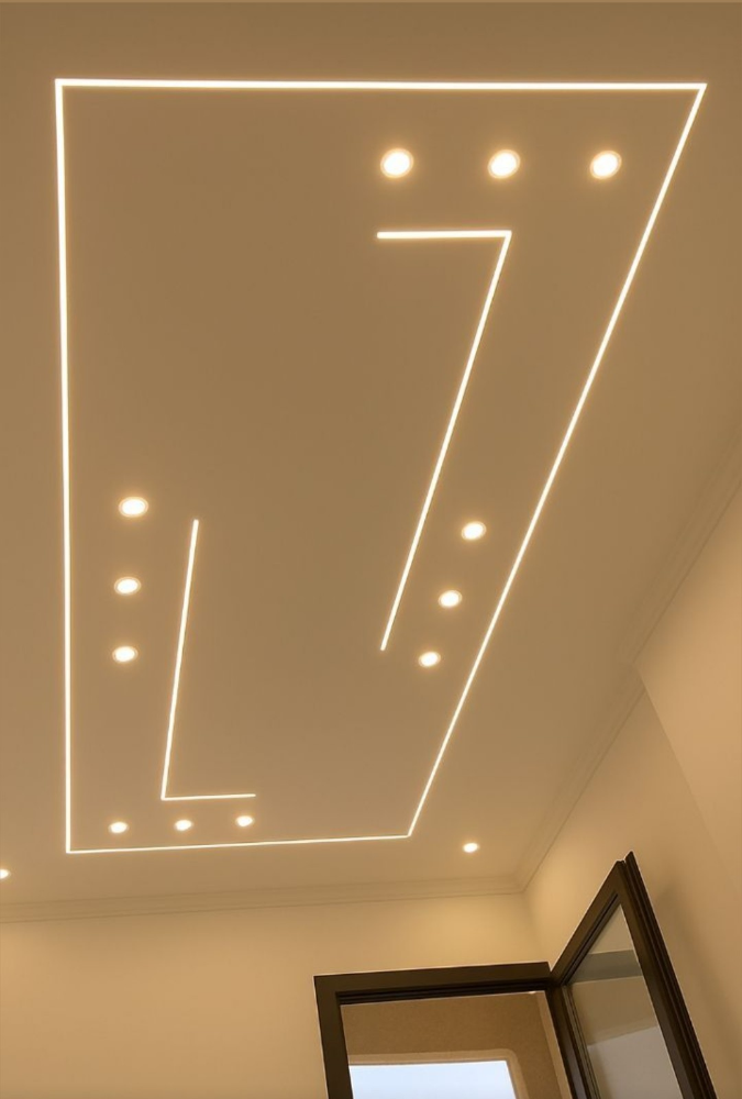 gypsum board paint and electric - 6