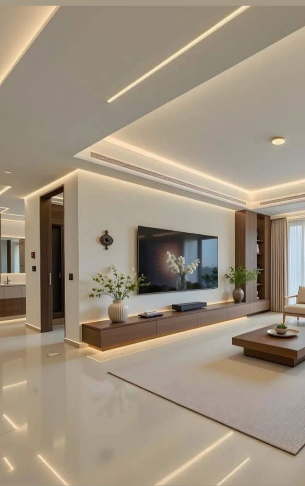 gypsum board paint and electric - 1