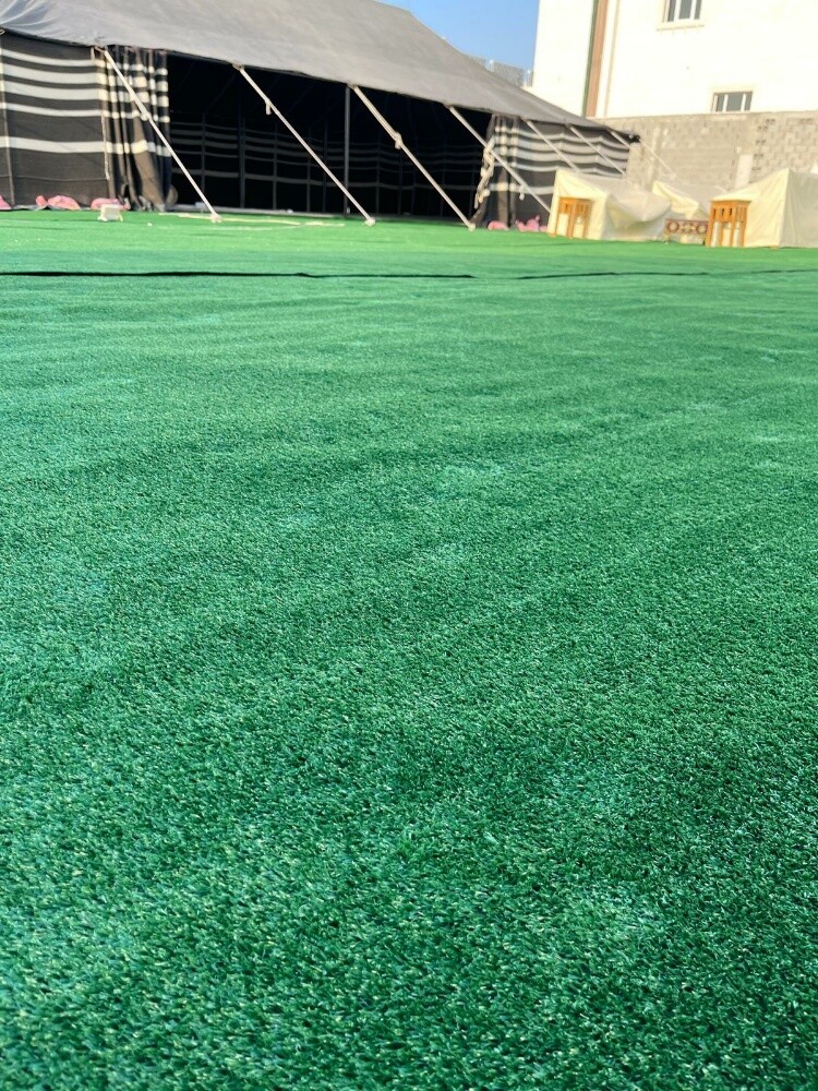 عشب أخضر ترتان اخضر موكيت - 1