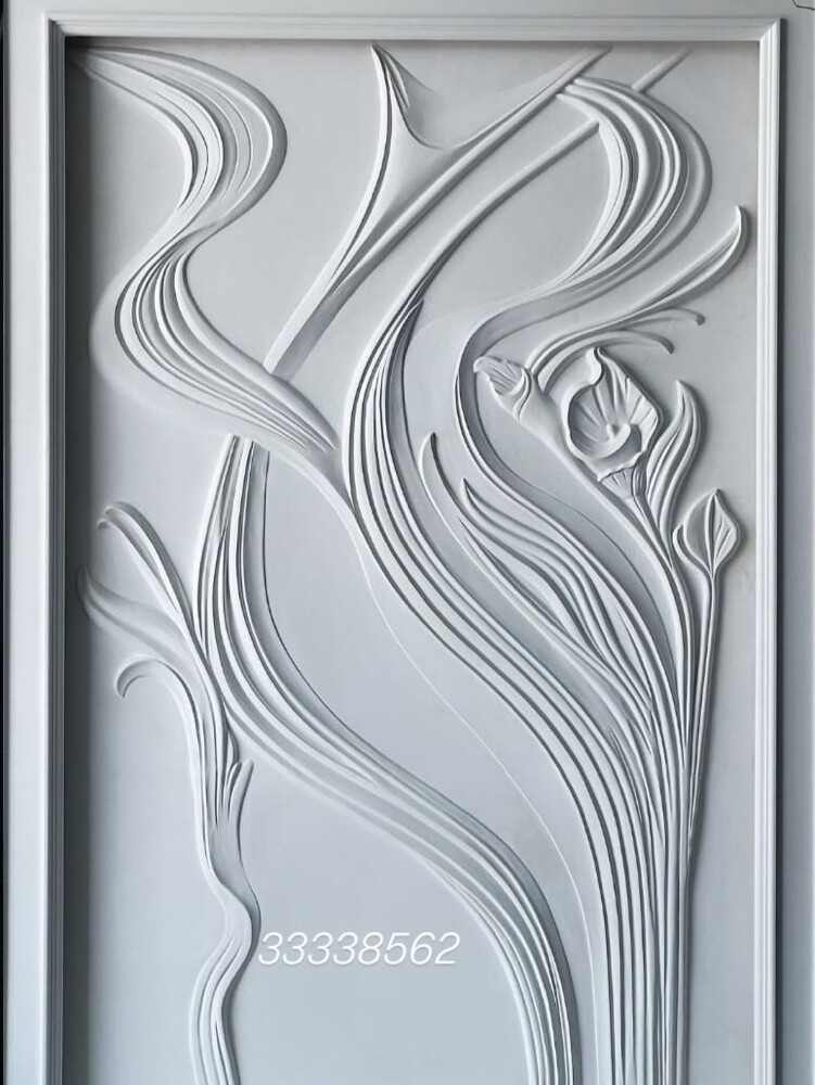 Gypsum interior design and flaur  - 5