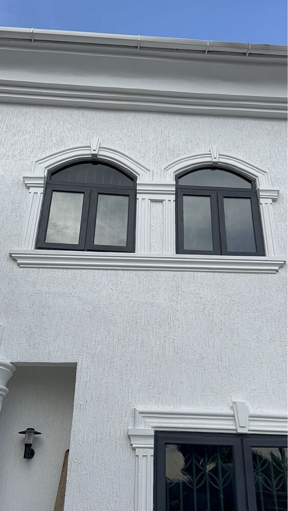 Gypsum interior design and flaur  - 18