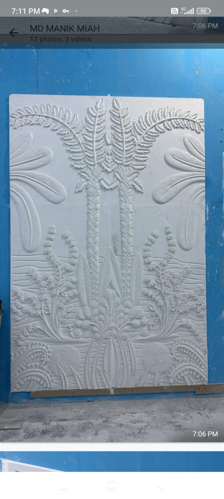 Gypsum interior design and flaur  - 3